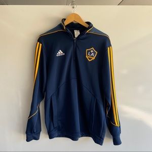 Adidas LA GALAXY Men’s Jacket size M